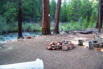 Gold Panning  Plumas County California